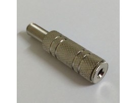 Jack Plug 3.5mm Stereo Female